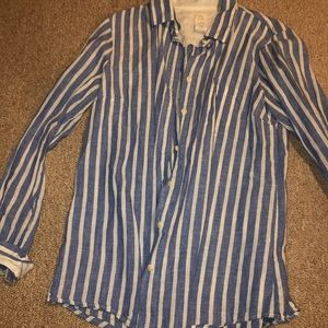 J Crew Button Up